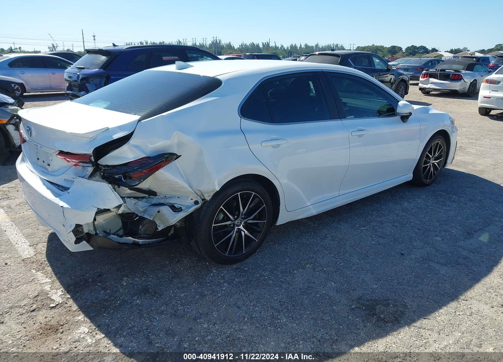 2023 TOYOTA CAMRY SE HYBRID VIN: 4T1G31AK1PU616459