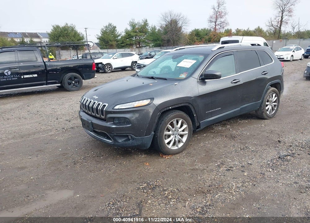 2015 JEEP CHEROKEE LIMITED VIN: 1C4PJMDS1FW527971