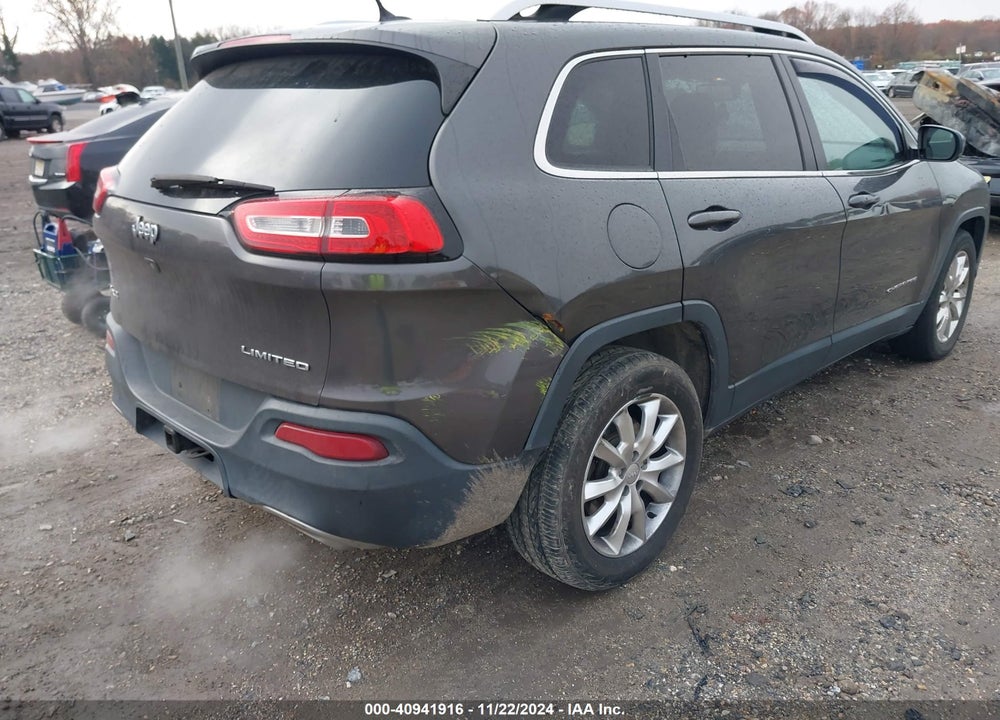 2015 JEEP CHEROKEE LIMITED VIN: 1C4PJMDS1FW527971