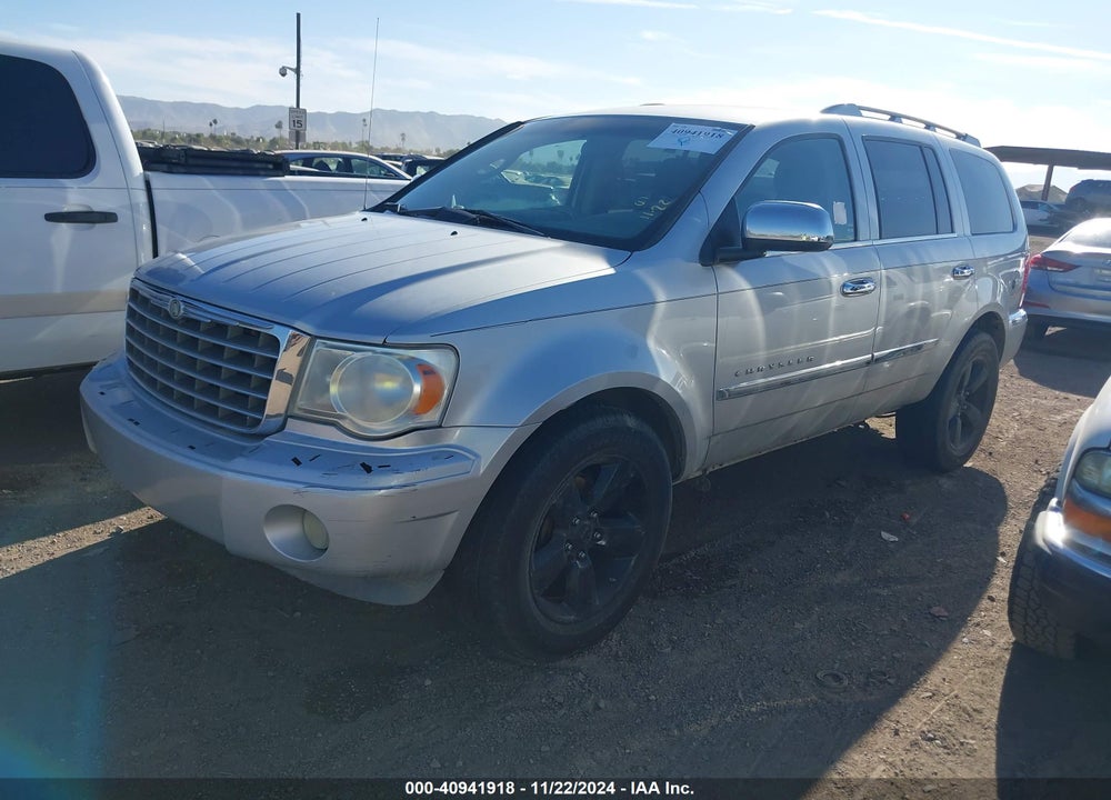 2007 CHRYSLER ASPEN LIMITED VIN: 1A8HW58P47F586167