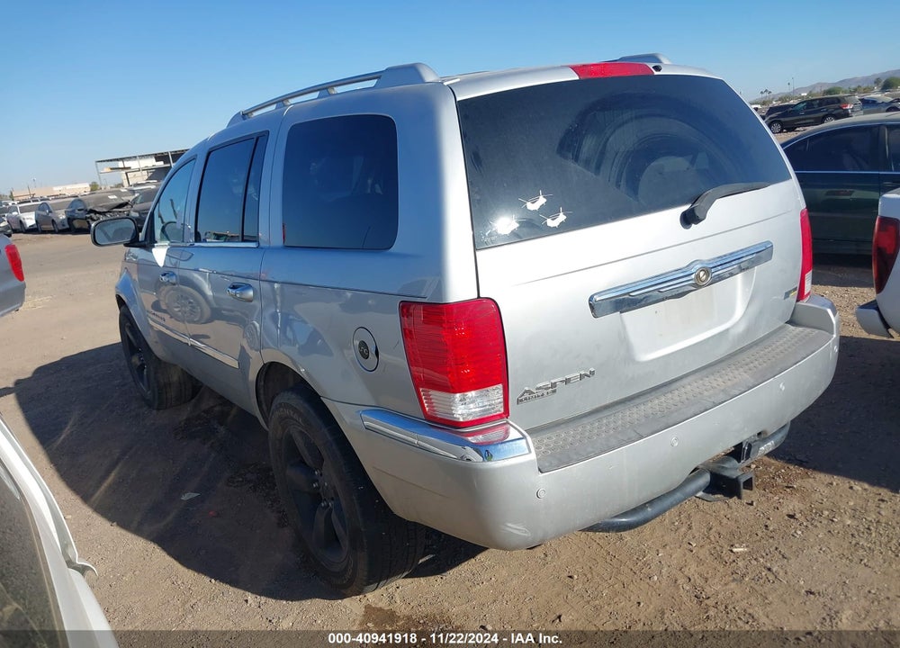 2007 CHRYSLER ASPEN LIMITED VIN: 1A8HW58P47F586167