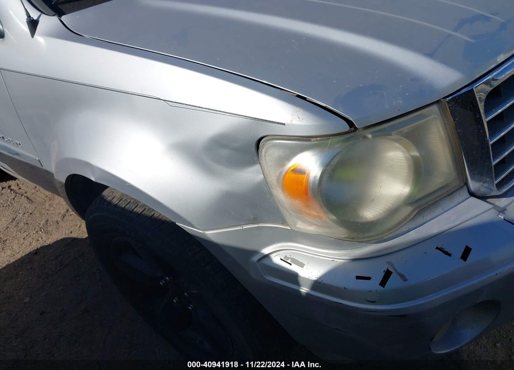 2007 CHRYSLER ASPEN LIMITED VIN: 1A8HW58P47F586167