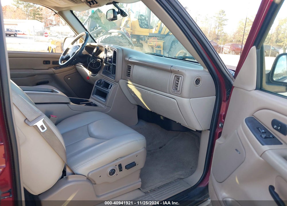2004 CHEVROLET TAHOE Z71 VIN: 1GNEK13T84R174001
