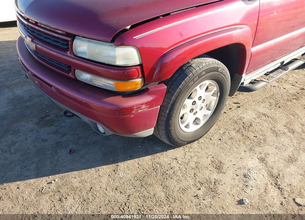 2004 CHEVROLET TAHOE Z71 VIN: 1GNEK13T84R174001