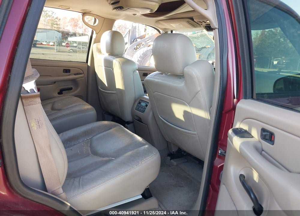 2004 CHEVROLET TAHOE Z71 VIN: 1GNEK13T84R174001