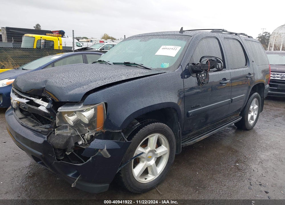 2007 CHEVROLET TAHOE LT VIN: 1GNFK130X7J359860