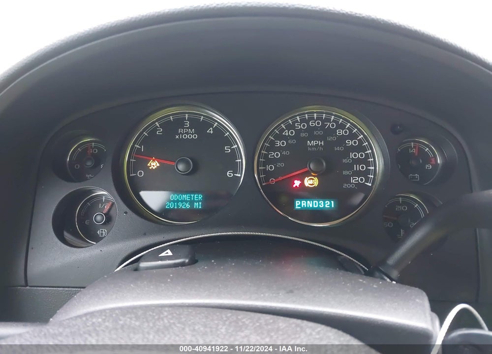 2007 CHEVROLET TAHOE LT VIN: 1GNFK130X7J359860
