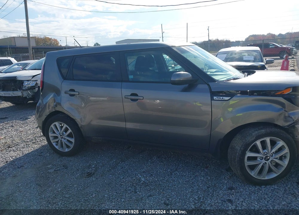 2019 KIA SOUL VIN: KNDJP3A56K7628652