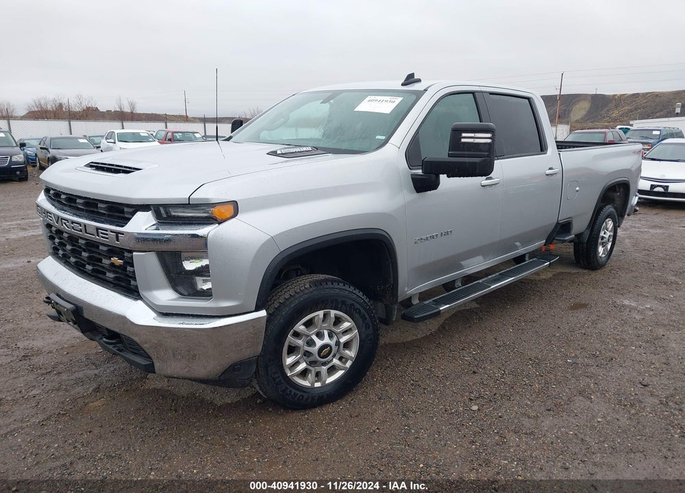 2023 CHEVROLET SILVERADO 2500HD 4WD LONG BED LT VIN: 1GC4YNEY4PF179477