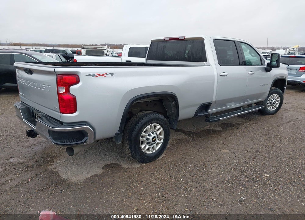 2023 CHEVROLET SILVERADO 2500HD 4WD LONG BED LT VIN: 1GC4YNEY4PF179477