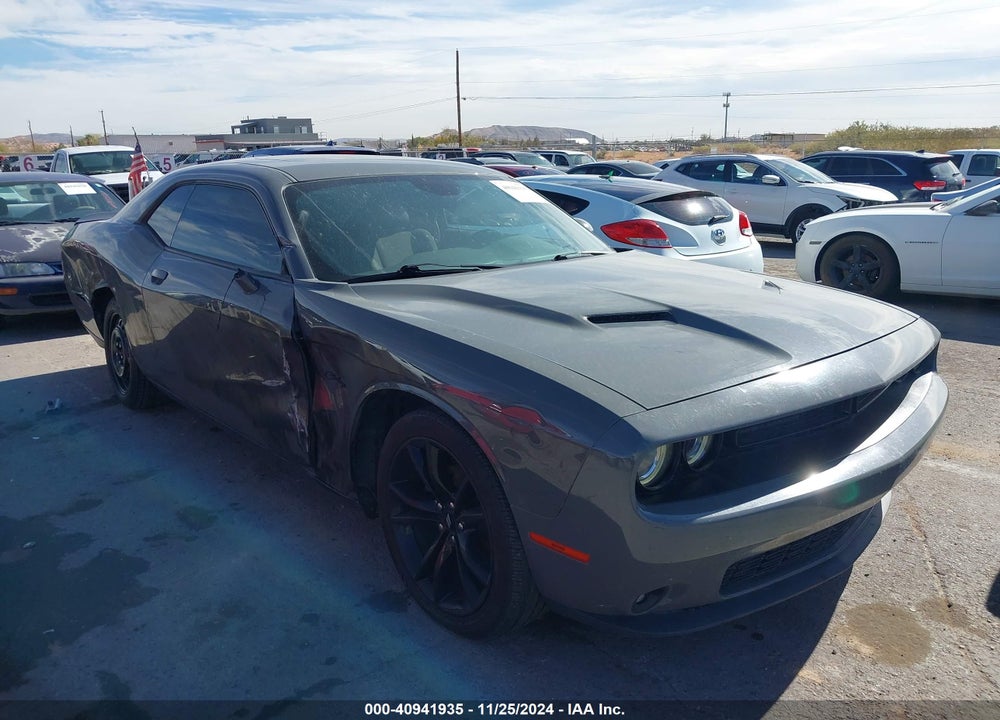 2017 DODGE CHALLENGER SXT VIN: 2C3CDZAG2HH527633