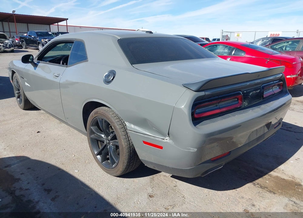 2017 DODGE CHALLENGER SXT VIN: 2C3CDZAG2HH527633