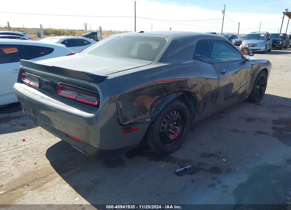 2017 DODGE CHALLENGER SXT VIN: 2C3CDZAG2HH527633