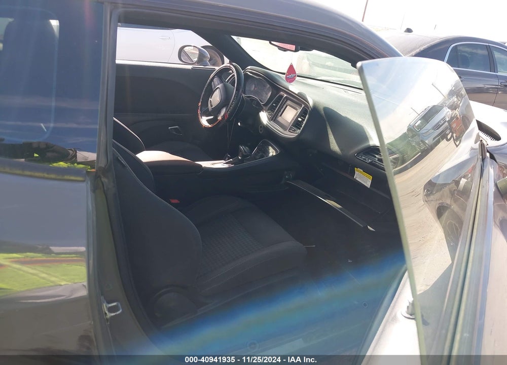 2017 DODGE CHALLENGER SXT VIN: 2C3CDZAG2HH527633