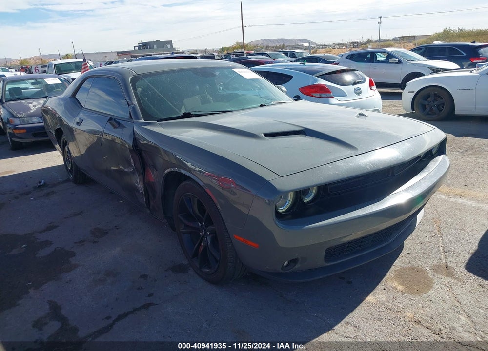 2017 DODGE CHALLENGER SXT VIN: 2C3CDZAG2HH527633