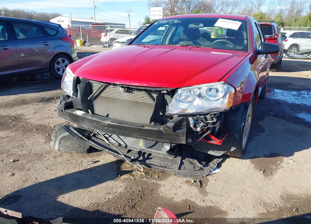 2013 DODGE AVENGER SE VIN: 1C3CDZABXDN518104