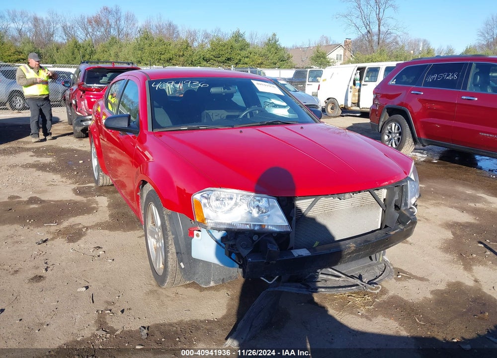 2013 DODGE AVENGER SE VIN: 1C3CDZABXDN518104