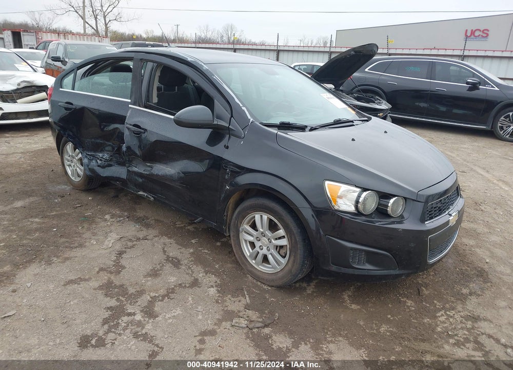 2013 CHEVROLET SONIC LT AUTO VIN: 1G1JC5SB2D4232937