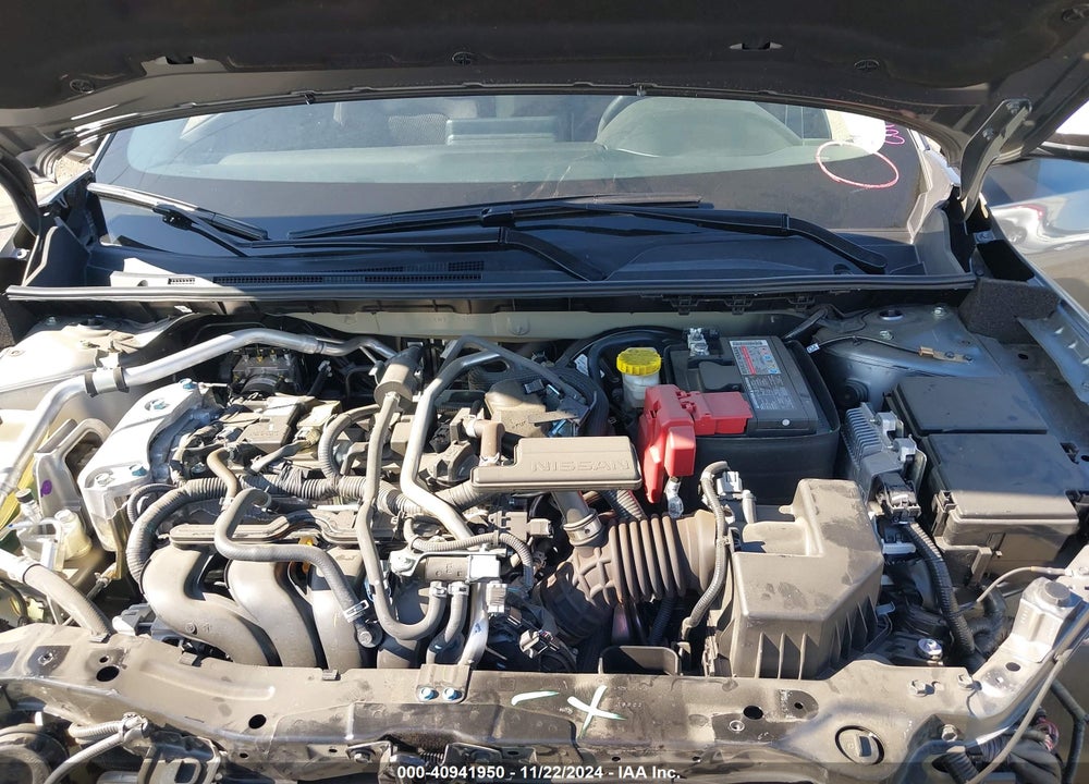 2022 NISSAN SENTRA S XTRONIC CVT VIN: 3N1AB8BVXNY282489