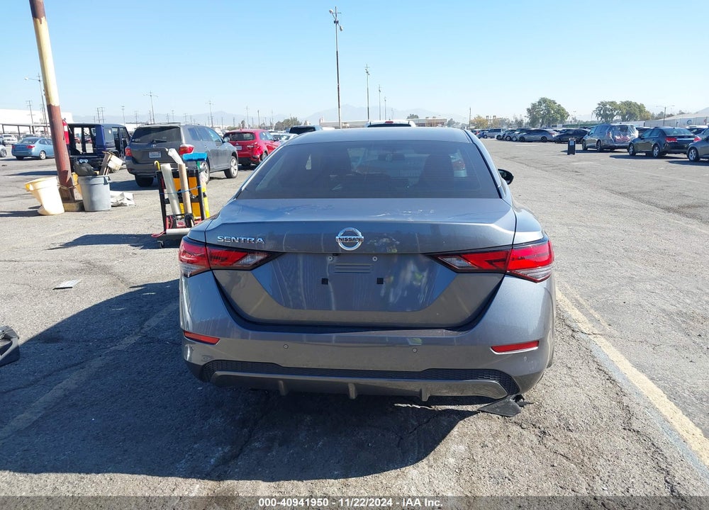 2022 NISSAN SENTRA S XTRONIC CVT VIN: 3N1AB8BVXNY282489