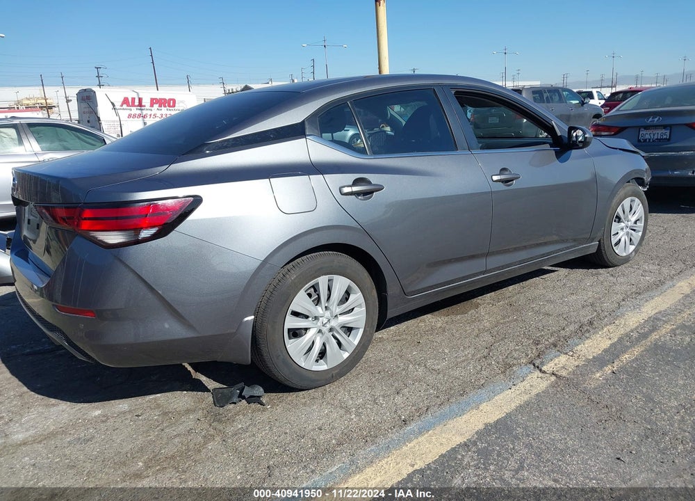 2022 NISSAN SENTRA S XTRONIC CVT VIN: 3N1AB8BVXNY282489