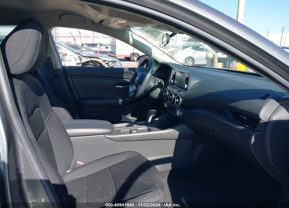 2022 NISSAN SENTRA S XTRONIC CVT VIN: 3N1AB8BVXNY282489