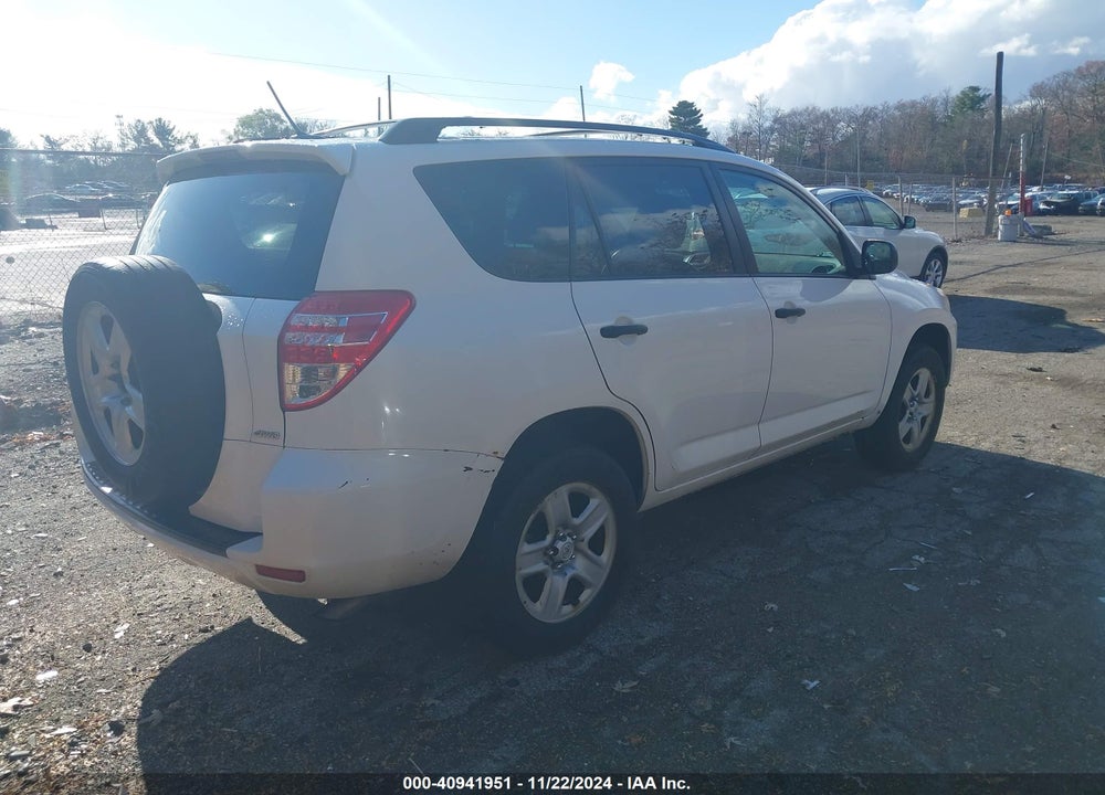 2010 TOYOTA RAV4 VIN: 2T3JF4DVXAW078587