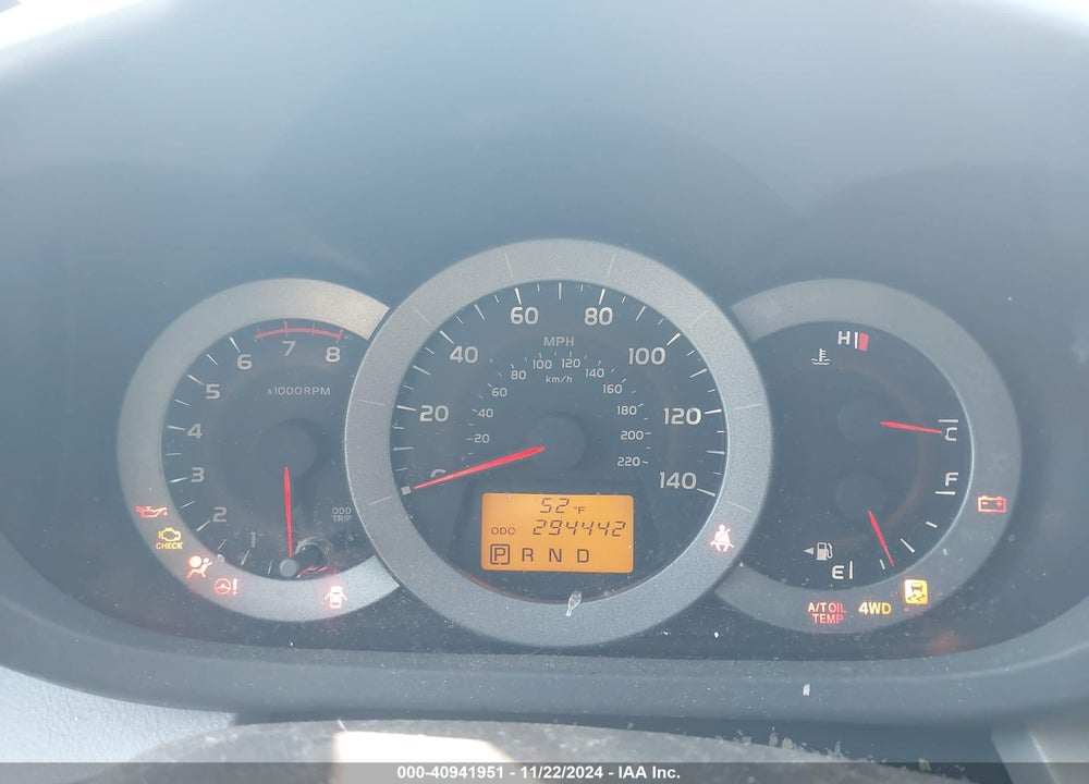 2010 TOYOTA RAV4 VIN: 2T3JF4DVXAW078587