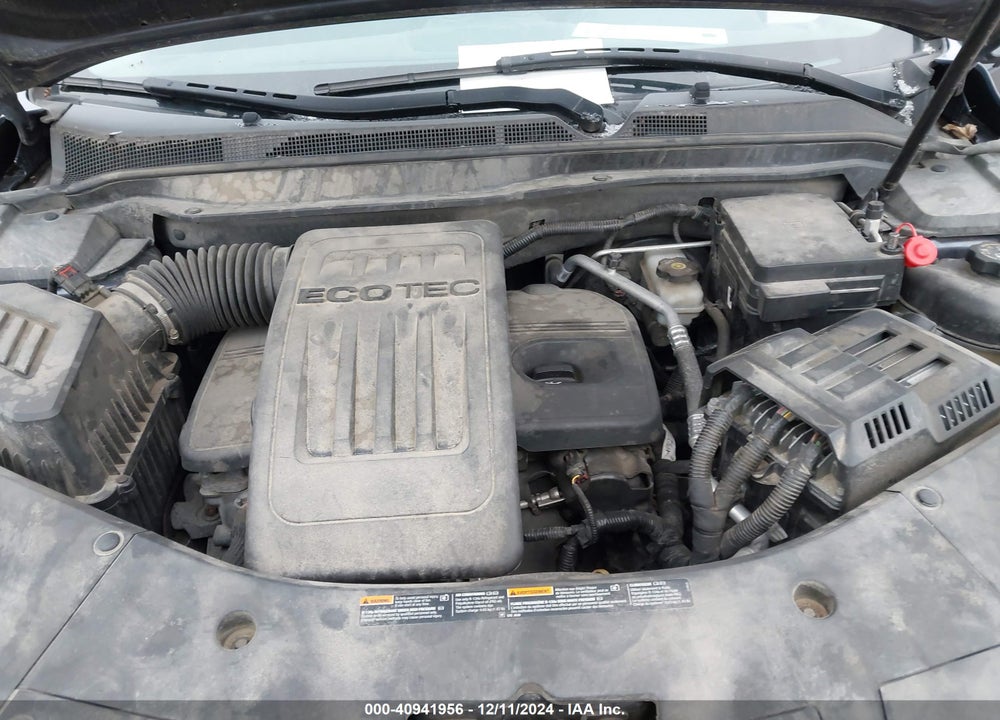 2013 CHEVROLET EQUINOX 2LT VIN: 2GNALPEK1D6419865