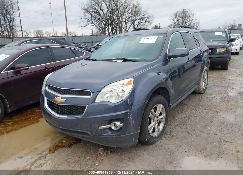 2013 CHEVROLET EQUINOX 2LT VIN: 2GNALPEK1D6419865