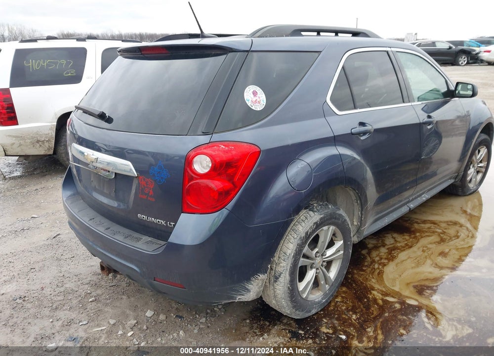 2013 CHEVROLET EQUINOX 2LT VIN: 2GNALPEK1D6419865