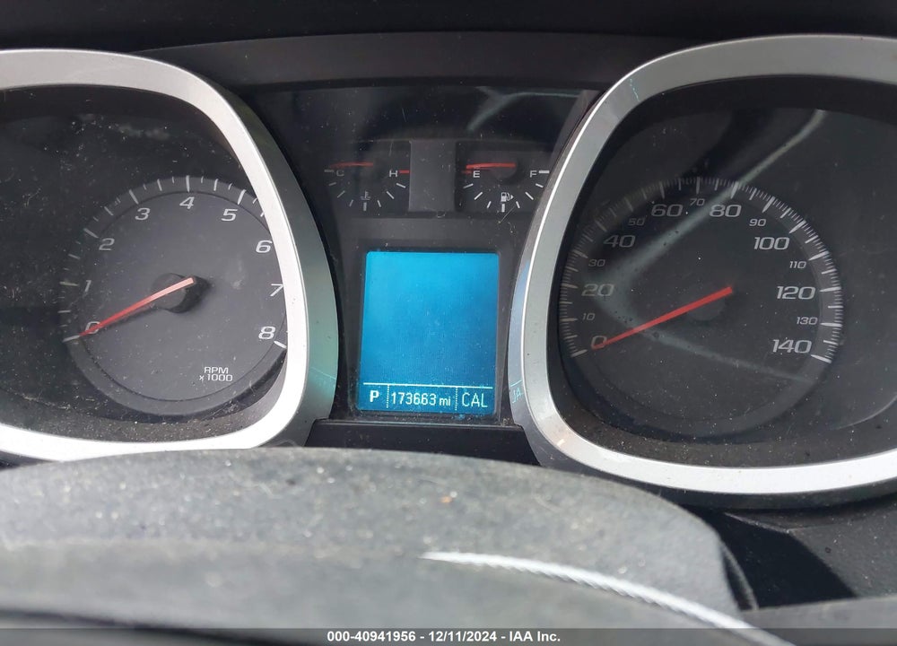 2013 CHEVROLET EQUINOX 2LT VIN: 2GNALPEK1D6419865