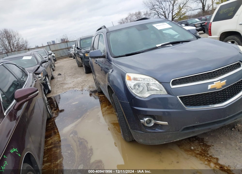 2013 CHEVROLET EQUINOX 2LT VIN: 2GNALPEK1D6419865