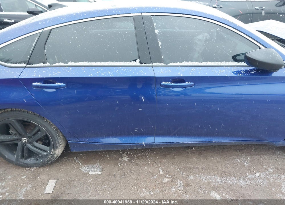 2020 HONDA ACCORD SPORT VIN: 1HGCV1F32LA015718