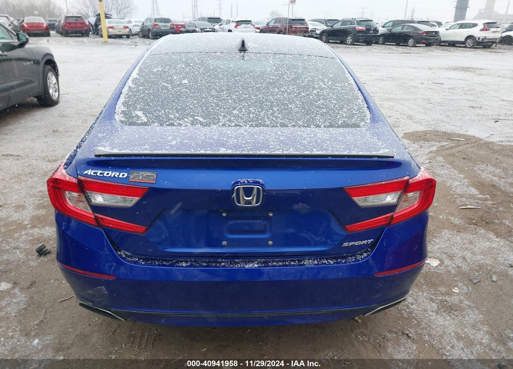 2020 HONDA ACCORD SPORT VIN: 1HGCV1F32LA015718