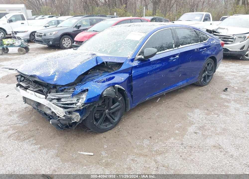 2020 HONDA ACCORD SPORT VIN: 1HGCV1F32LA015718