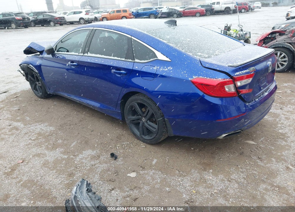 2020 HONDA ACCORD SPORT VIN: 1HGCV1F32LA015718