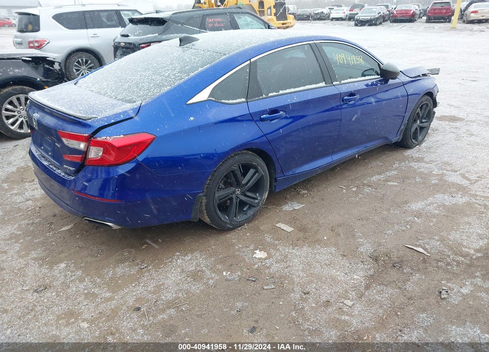 2020 HONDA ACCORD SPORT VIN: 1HGCV1F32LA015718