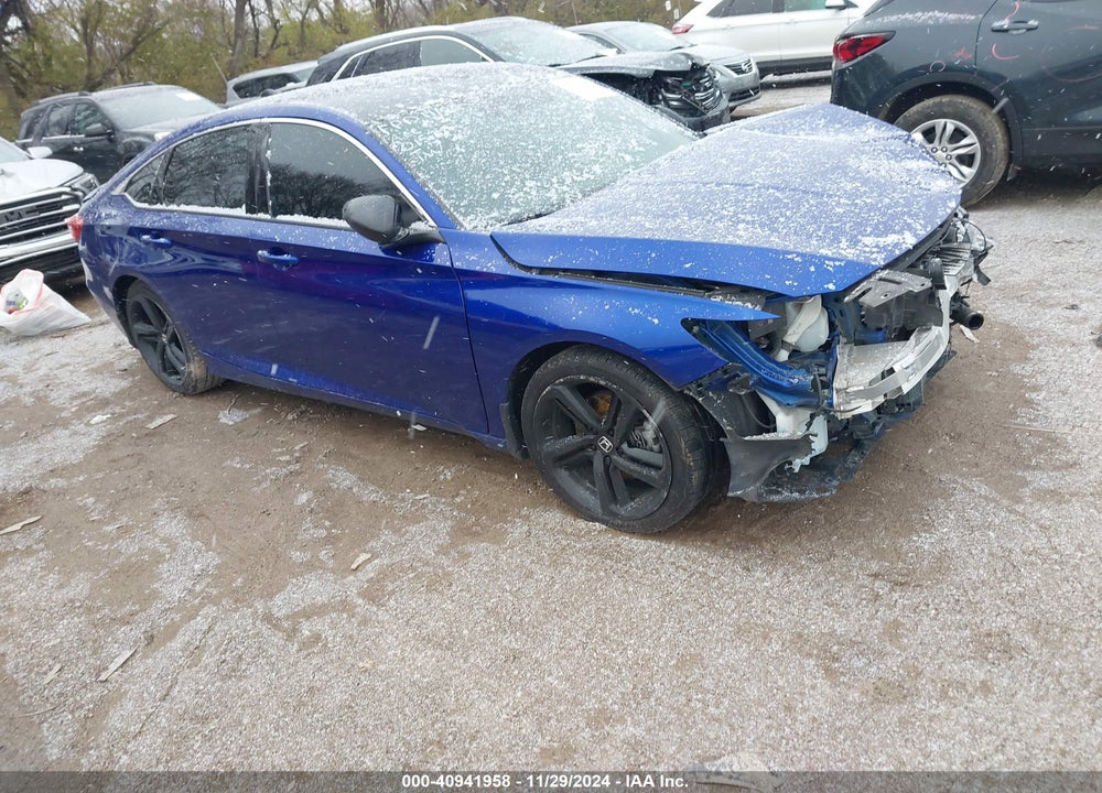 2020 HONDA ACCORD SPORT VIN: 1HGCV1F32LA015718