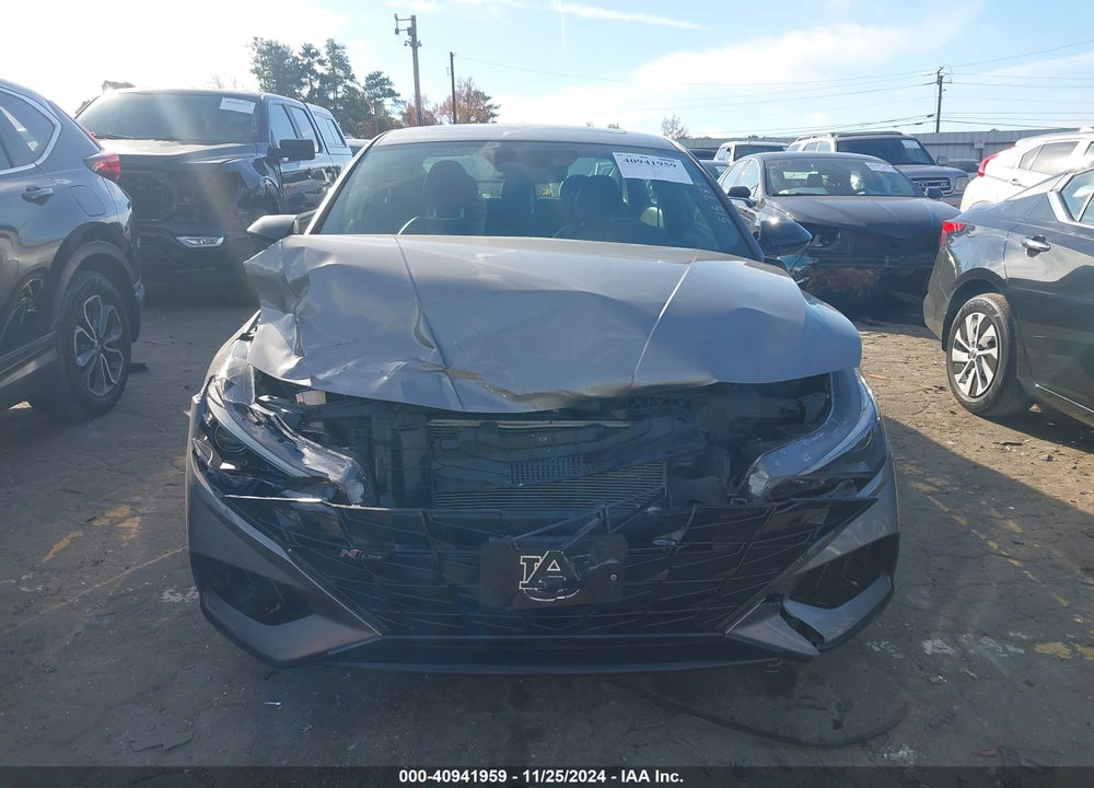 2023 HYUNDAI ELANTRA VIN: KMHLR4AF8PU515789