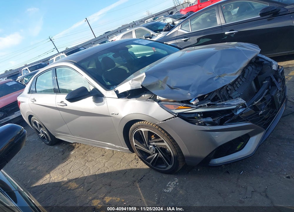 2023 HYUNDAI ELANTRA VIN: KMHLR4AF8PU515789
