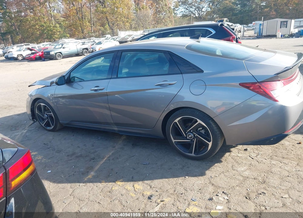 2023 HYUNDAI ELANTRA VIN: KMHLR4AF8PU515789