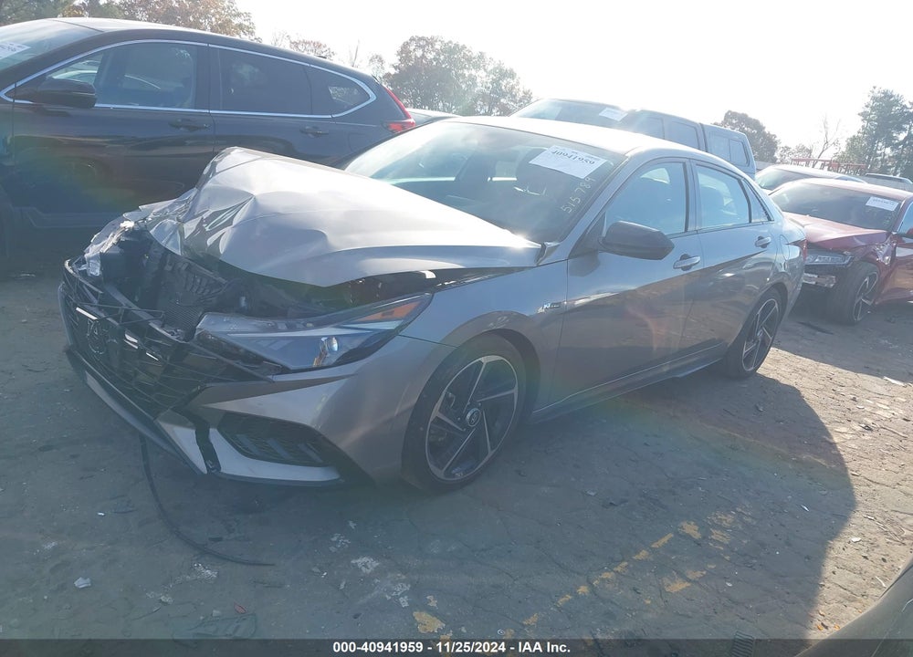 2023 HYUNDAI ELANTRA VIN: KMHLR4AF8PU515789