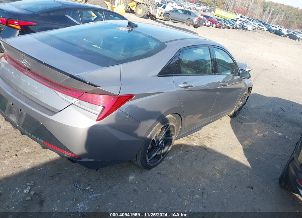 2023 HYUNDAI ELANTRA VIN: KMHLR4AF8PU515789