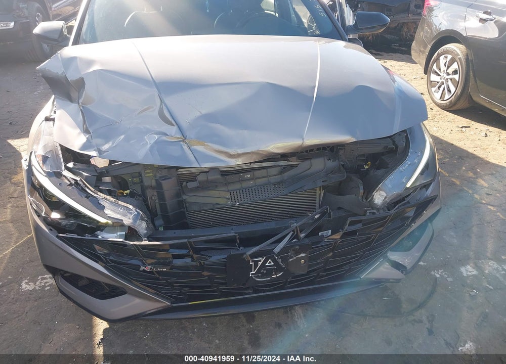 2023 HYUNDAI ELANTRA VIN: KMHLR4AF8PU515789