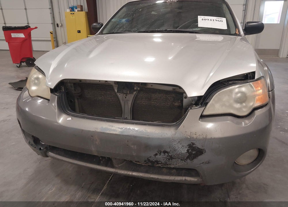 2007 SUBARU OUTBACK 2.5I BASIC VIN: 4S4BP61C276304398