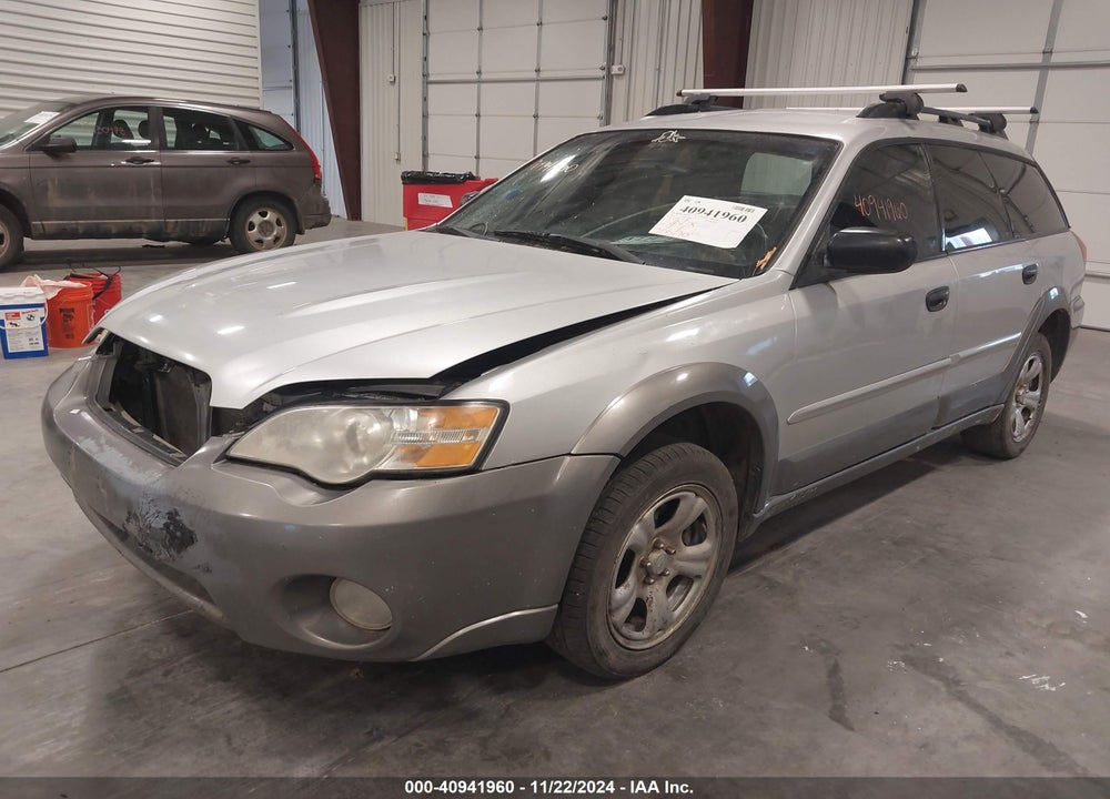2007 SUBARU OUTBACK 2.5I BASIC VIN: 4S4BP61C276304398