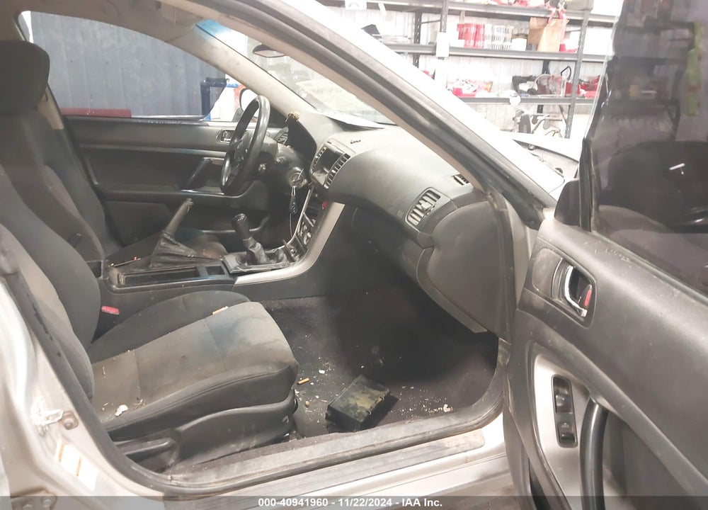 2007 SUBARU OUTBACK 2.5I BASIC VIN: 4S4BP61C276304398