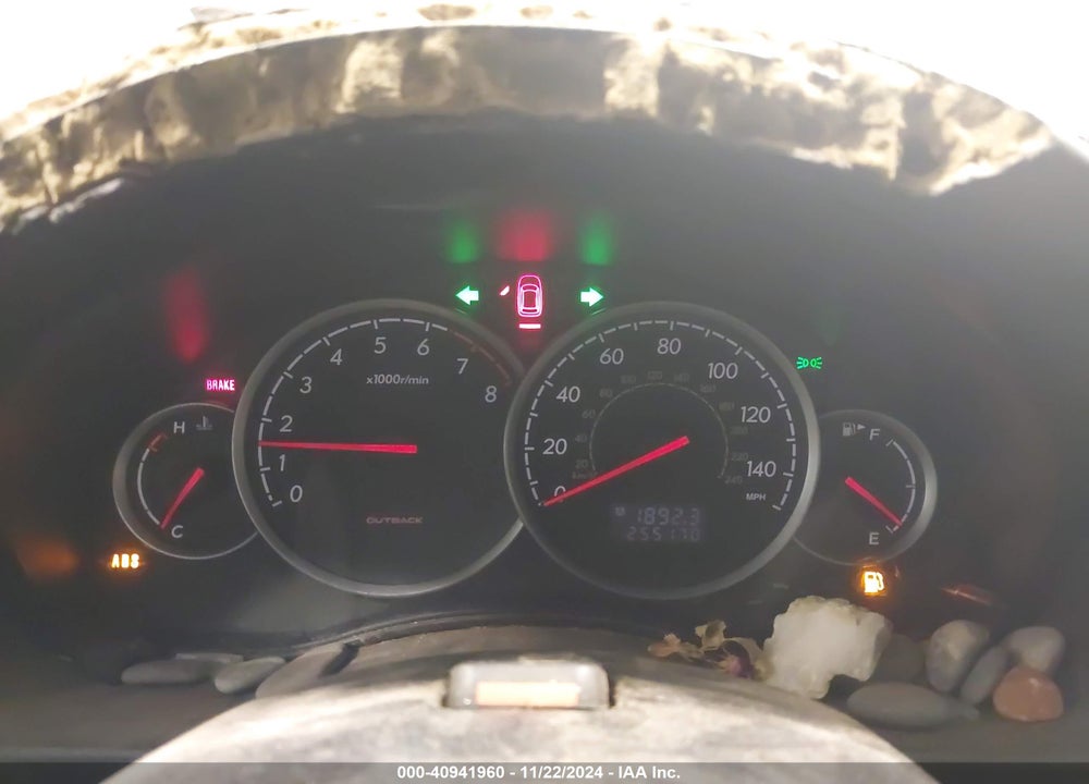 2007 SUBARU OUTBACK 2.5I BASIC VIN: 4S4BP61C276304398