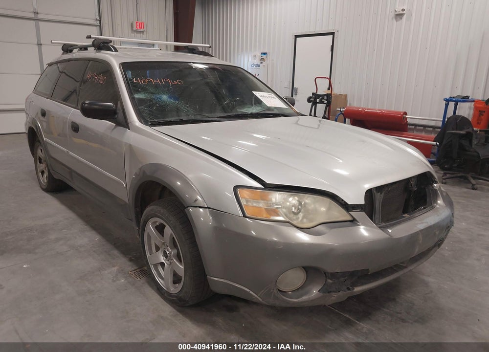2007 SUBARU OUTBACK 2.5I BASIC VIN: 4S4BP61C276304398